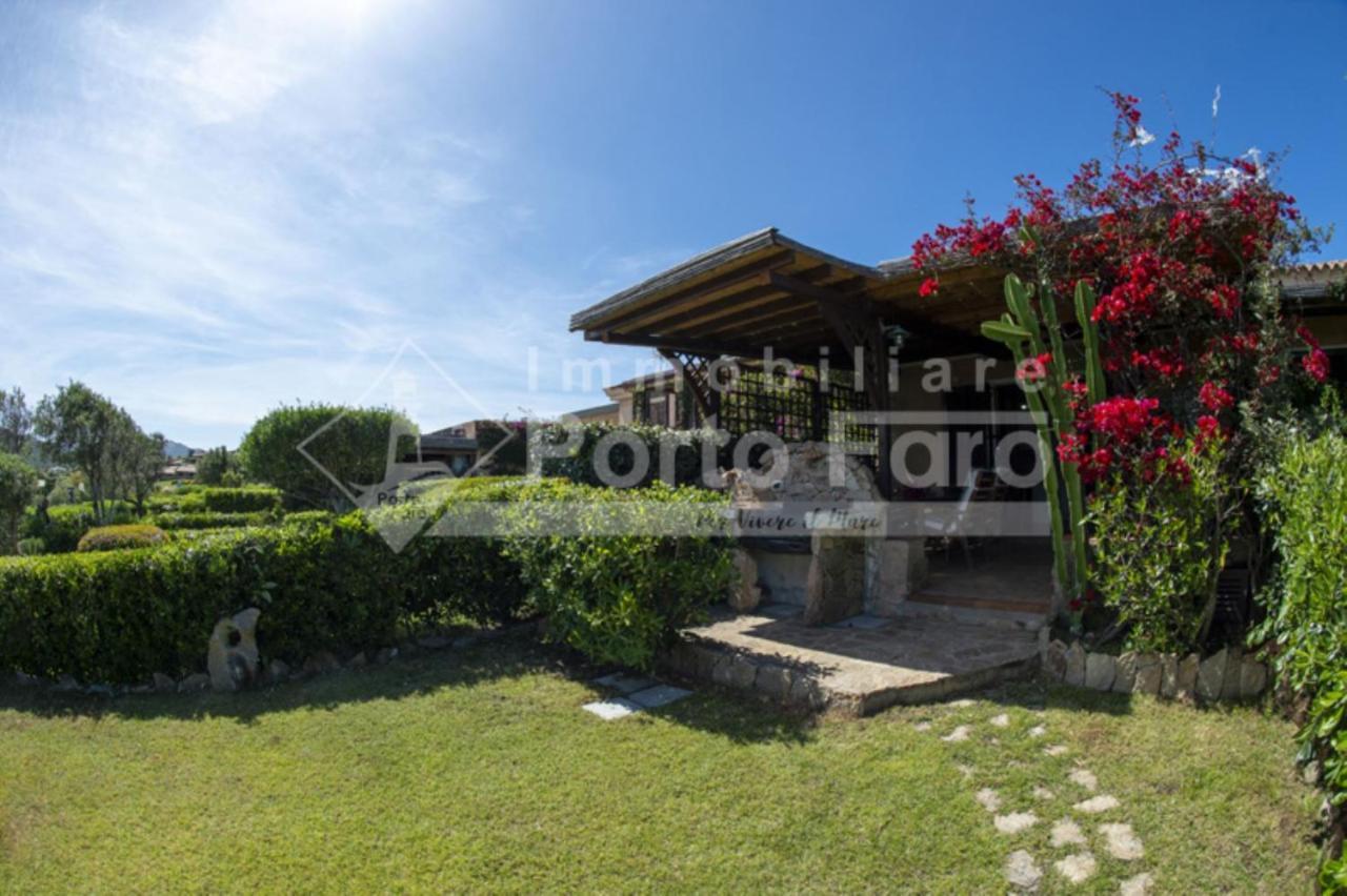 13A - Porto Mannu Bilocale Prima Fila Con Splendida Vista Sul Mare Villa Palau Eksteriør bilde
