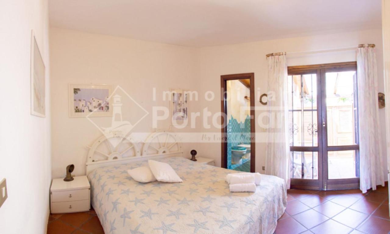 13A - Porto Mannu Bilocale Prima Fila Con Splendida Vista Sul Mare Villa Palau Eksteriør bilde